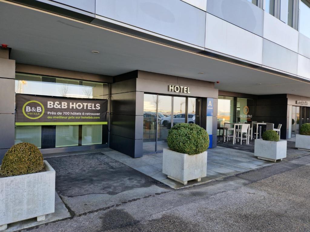 B&B Hotel Lausanne Кріссіер Екстер'єр фото