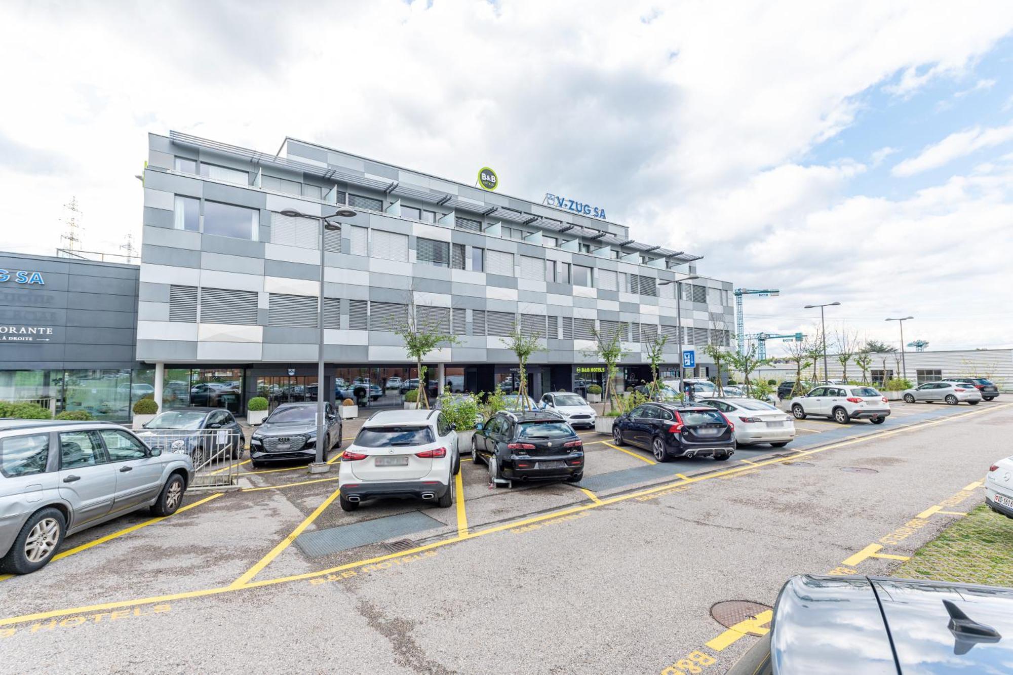 B&B Hotel Lausanne Кріссіер Екстер'єр фото