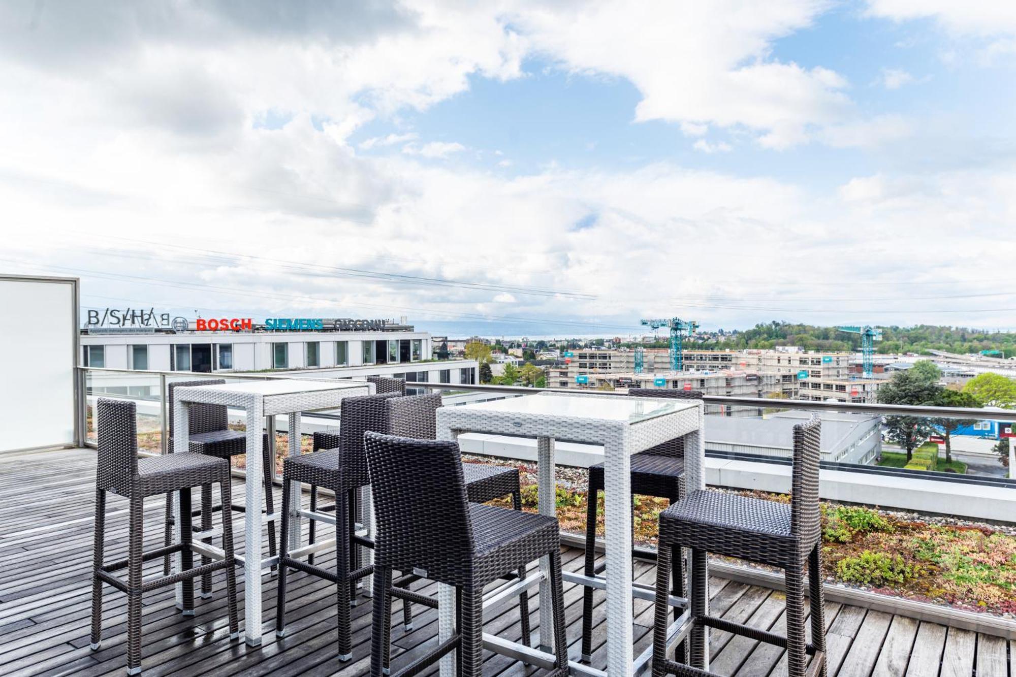 B&B Hotel Lausanne Кріссіер Екстер'єр фото